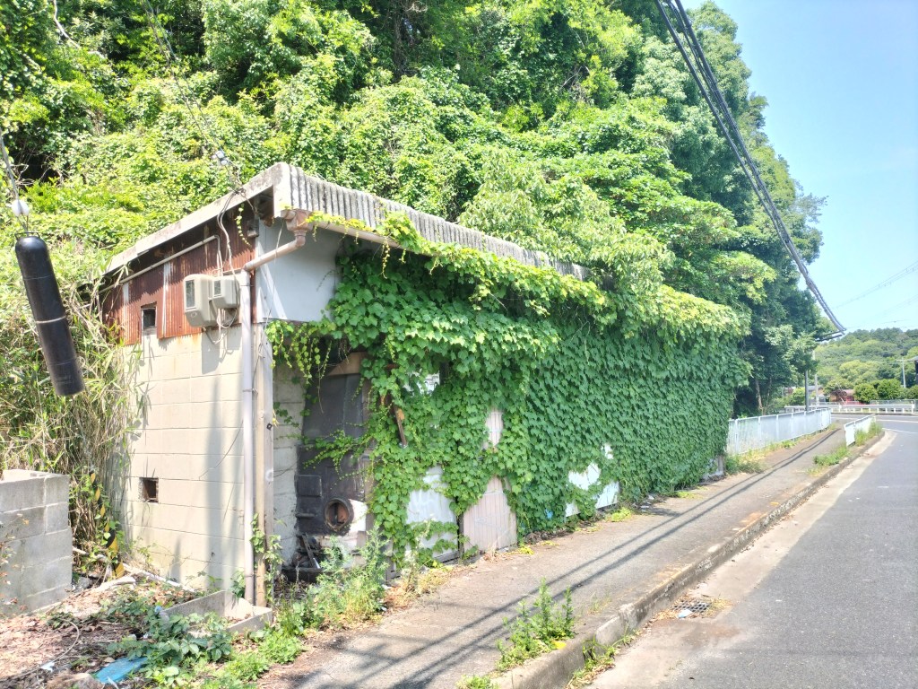 白浜急行バスの廃バス